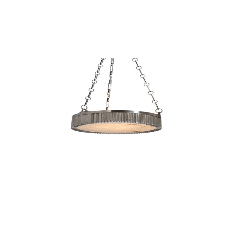 Lynden Pendant, 22" / Antique Nickel