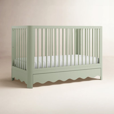 Casablanca Pine 5-in-1 Convertible Crib