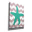 «Starfish» par Artpoptart, art mural sur toile-1205873767