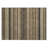 Machine Washable Indoor/Outdoor Lockway ACN2427 Stripes Rug-1565380373