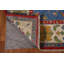 Tapis ivoire noué à la main de conception unique 8 pi 1 po x 10 pi 0 po