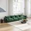 Canapé modulaire en tissu 4 places Minarik-1434377939