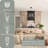 Kipton 5 - Light Dimmable Drum Chandelier