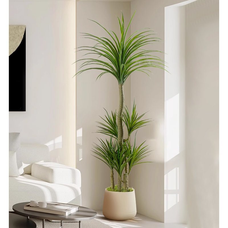 High-End Dragon's Blood Tree Bionic Green Plant
