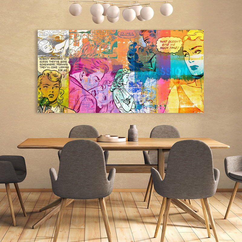 Passion by Eric Chestier - Wrapped Canvas Print, 50cm H x 100cm W x 4cm D