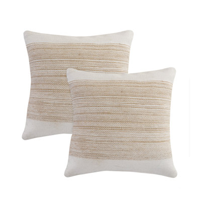 Striped Throw Pillow Set of 2