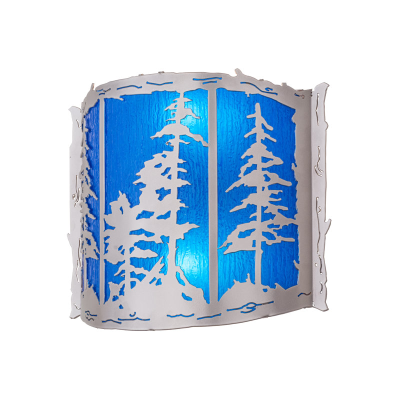 Applique murale encastrée 2 lumières Greenbriar Oak