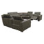Canapé modulaire inclinable en cuir Broubusbig-1068667725