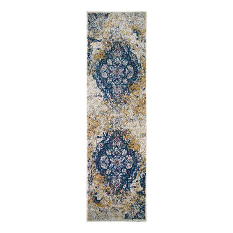 Jaimi Oriental Indoor Rug, Runner 2'2" x 7'7"