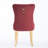 Velvet Upholstered Dining Chair with Wood Legs Nailhead Trim-248467832-248467782