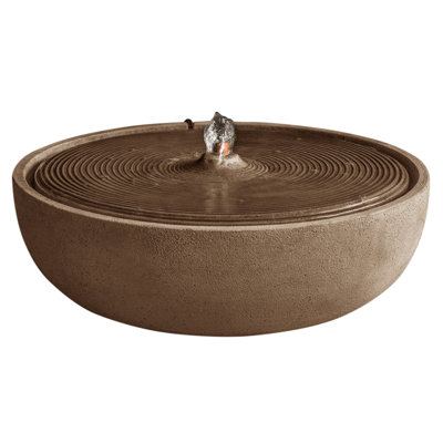 Hand Crafted Weather Resistant Table Top Fountain