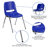 Keaton Plastic Stacking Shell School Chairs-31020524-82452745-127848354