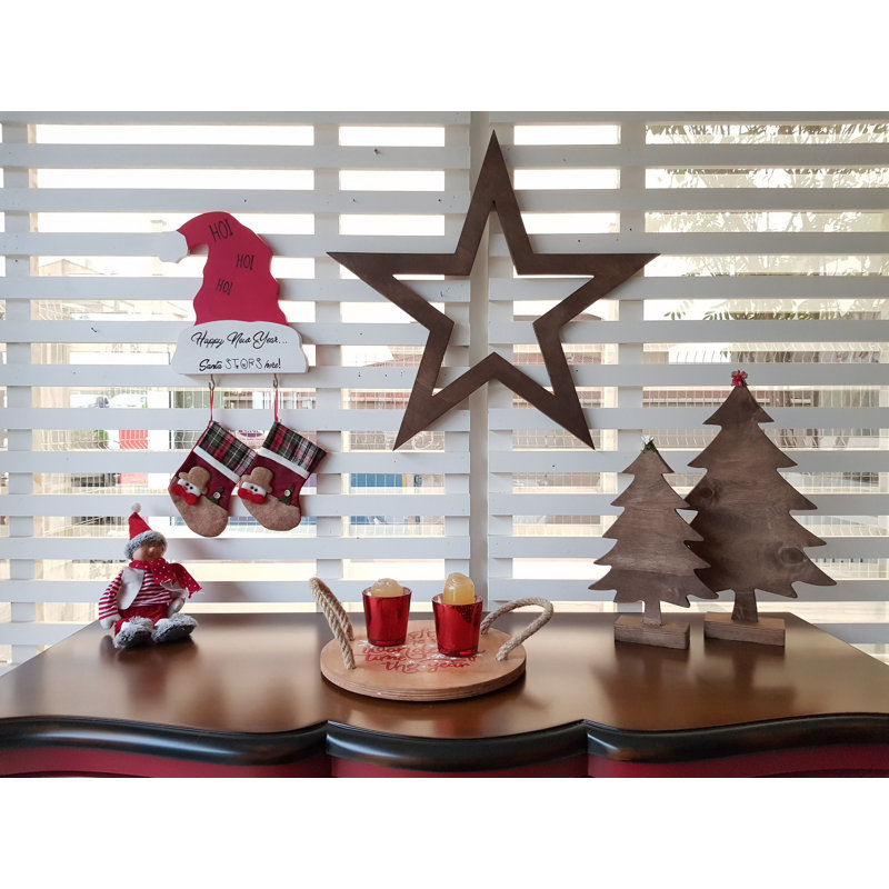 Décoration murale en bois