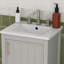 20" W Single  Bathroom Vanity With Ceramic Top-116855555
