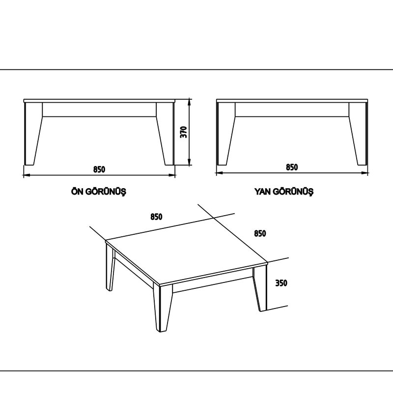 Table basse Ballou