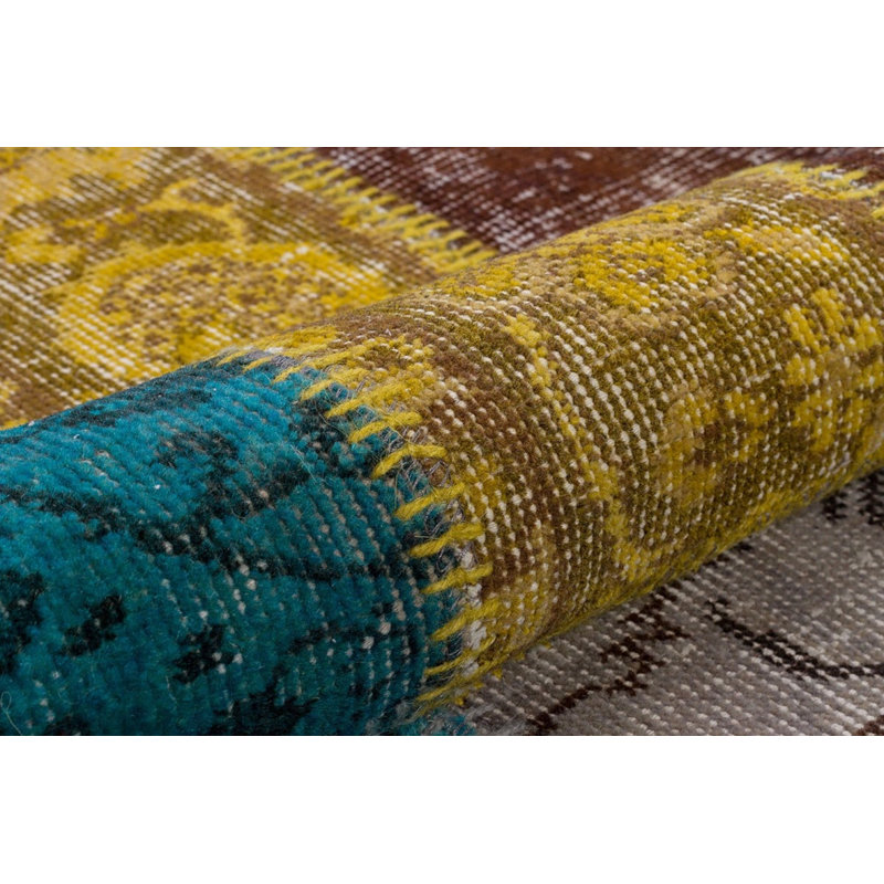 Tapis bleu moderne Modern