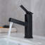 Robinet de salle de bain à un trou