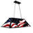 4 - Light Colored Pool Table Lights Pendant
