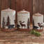 Ceramic / Porcelain Canister - Set of 3
