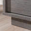 Commode 4 tiroirs, finition brune