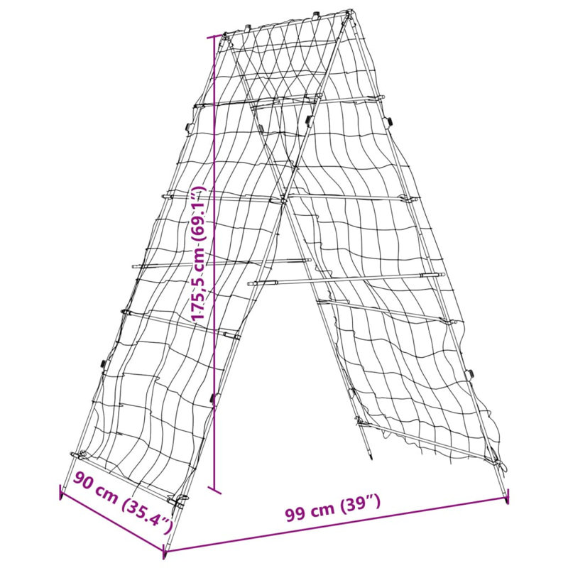 Plant Stand - Set of 4