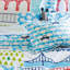 Double Decker Multi Kids Standard Sham