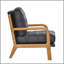Fauteuil en aluminium et tissu-816927051