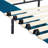 Full Size Bed Frame with Adjustable Headboard, Upholstered Platform Bed, Mattress Foundation, No Box Spring Needed-655101163-662846389