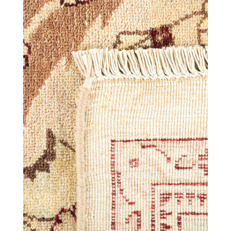 Classic One-of-a-Kind 6' 2" X 8' 10" Hand Knotted Area Rug