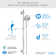 Versa Multi Function Handheld Shower Head