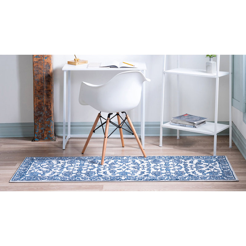 Oriental Indoor Rug, Runner 2' x 6'