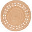 Mindy Hand Loomed Beige Rug-636898786