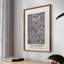 William Morris, reproduction encadrée Lxxxviii-1665502254-1665502255