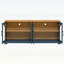 Console en bois avec gestion des câbles pour le salon-1749003789