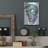 " Zombie Pattern Head 01 " Print-1462067050