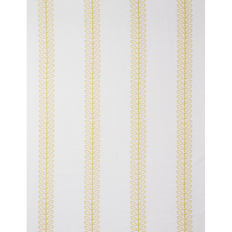 Camile Embroidery Fabric, Yellow