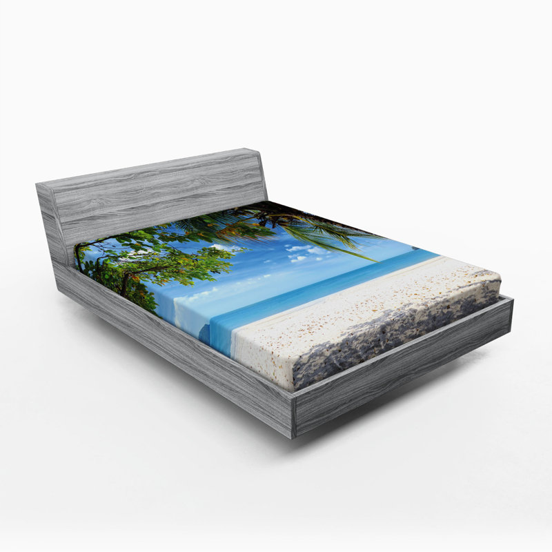 Microfiber Fitted Sheet, Full Fitted Sheet