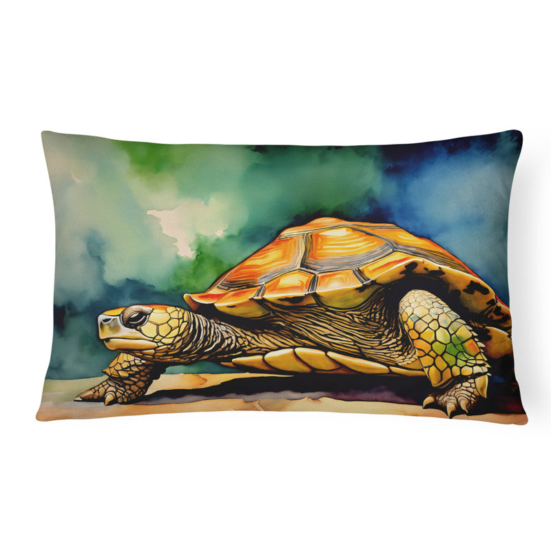 Turtles Tortoises Throw Pillow