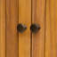 Armoire en bois d'acacia Kedzie