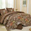 Ensemble d'édredon floral 7 pièces Dandelion-122693567-122693568