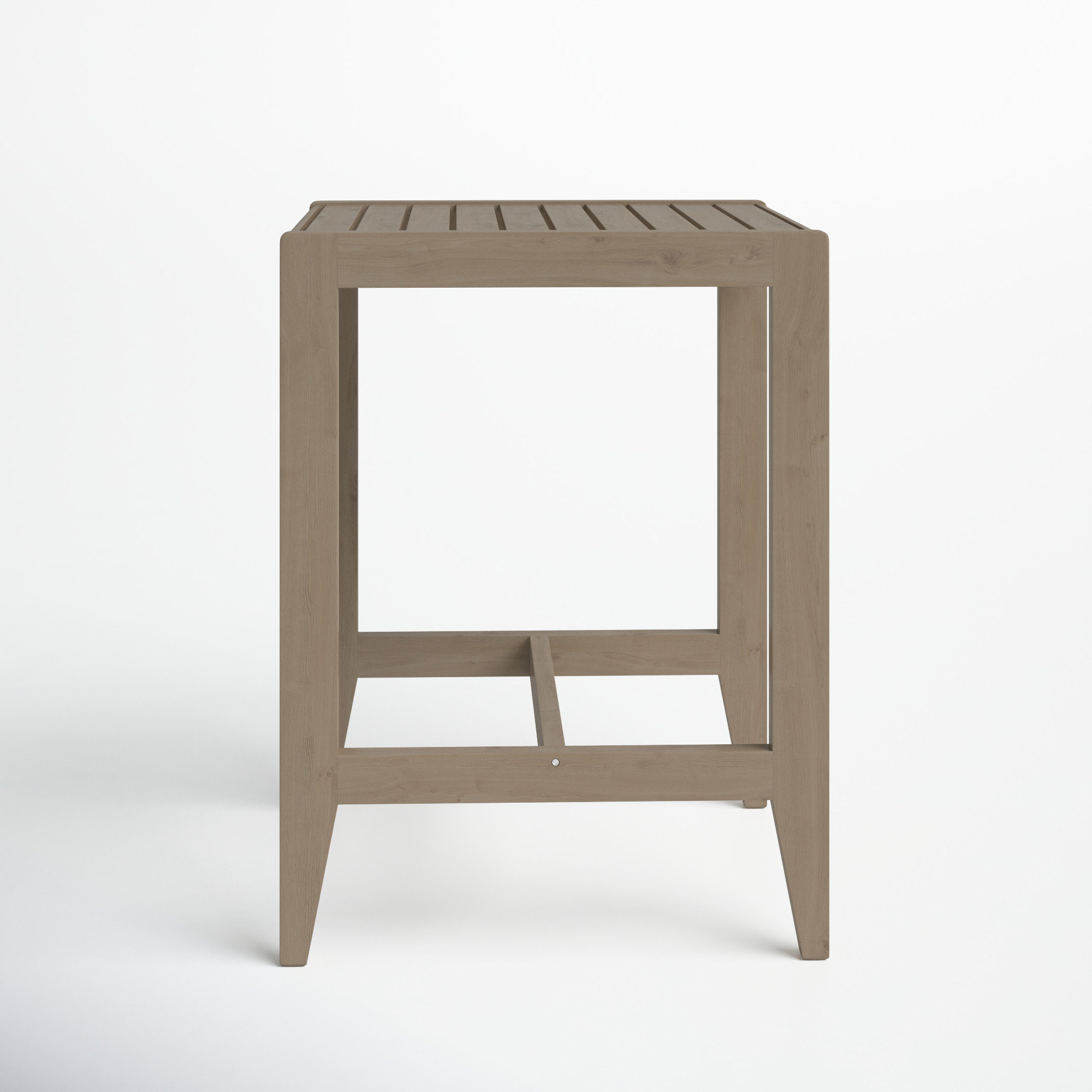 Joss & Main Ojai Wooden Bistro Table | Wayfair