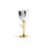 Tree of Life Gold Kiddush Cup