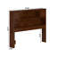 Bouldin Solid Wood Storage Bookcase Headboard-378416848-287603973