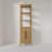 Alsup Solid Wood Linen Cabinet