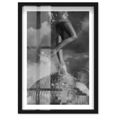 «Disco Angel Shadowbox» par Notoriart
