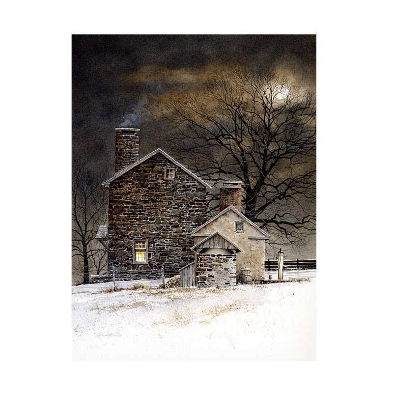 Art sur toile Ray Hendershot, H 14 po x l 19 po