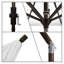 Parasol 9 'Market Sunbrella-87587817