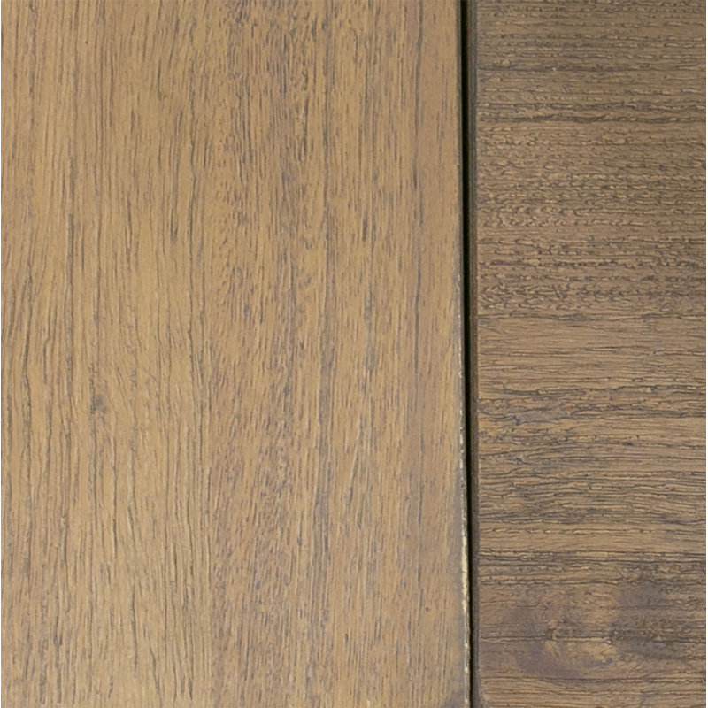Miroir pour commode Boushra, Noyer clair