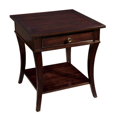 Ellianna Square End Table, Central Park Finish