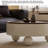 Medieval-style creative round coffee table